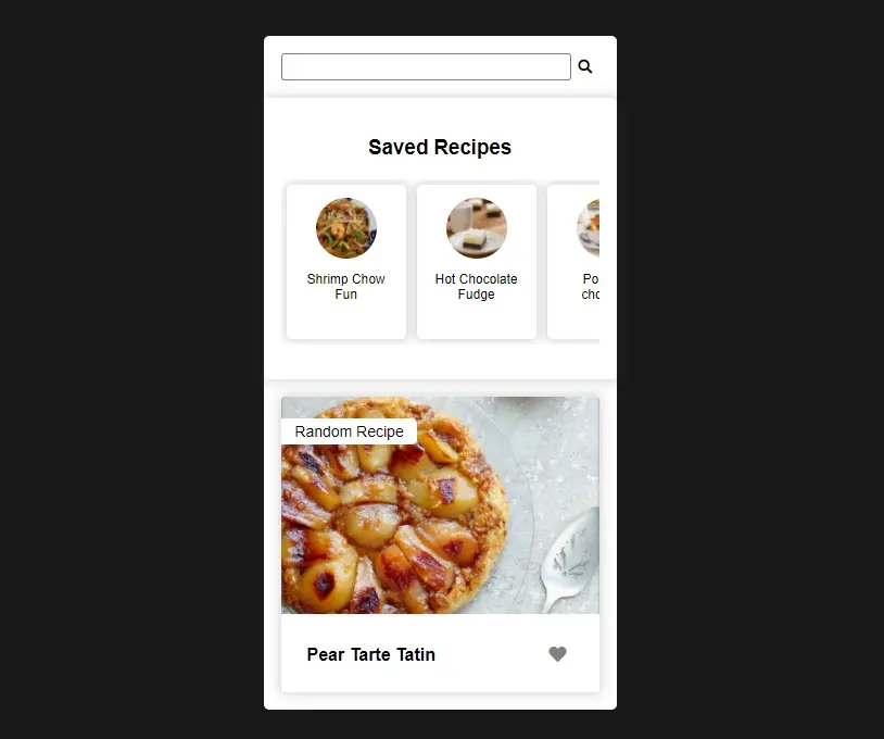 Recipes